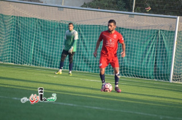 نادي الوحدة يطحن سروتكين4-0 على ارض الملعب الشرقي بالكادر المحلي واللاعب القسماوي يثبت نفسه